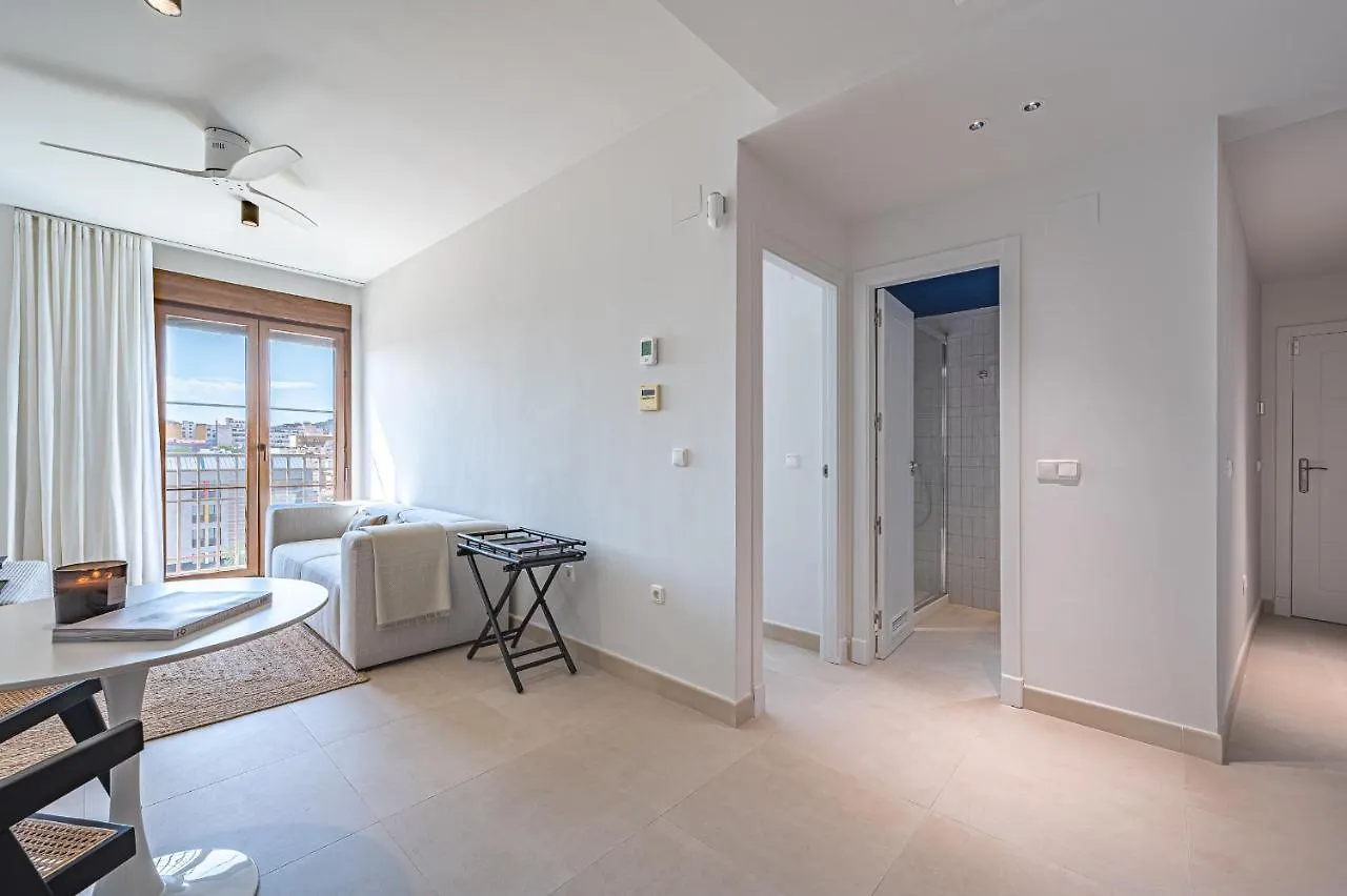 Malaga Centro Terraza Rosaledaアパートメント アパート