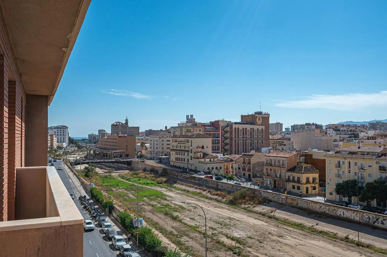 Apartamento Malaga Centro Terraza
